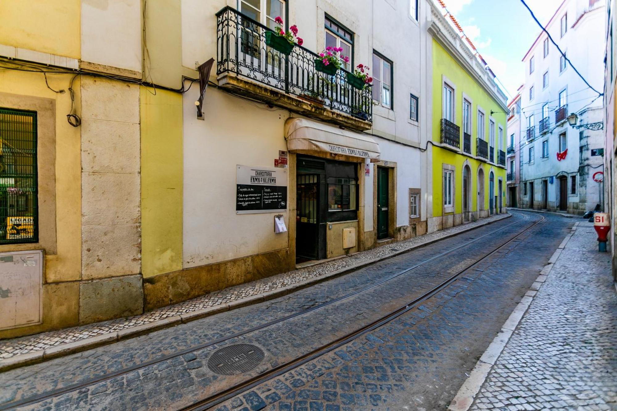 Alfama Eletrico By Spoton Apartments Lizbona Zewnętrze zdjęcie