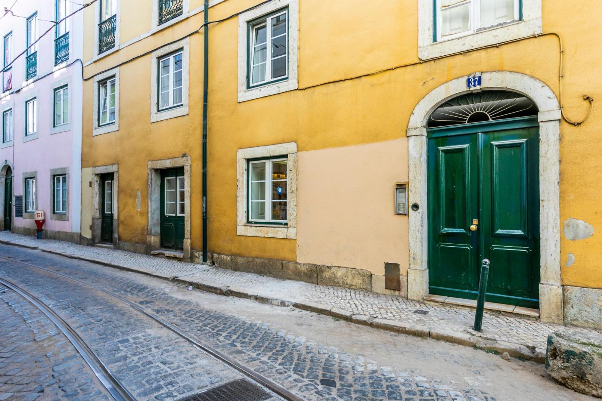 Alfama Eletrico By Spoton Apartments Lizbona Zewnętrze zdjęcie